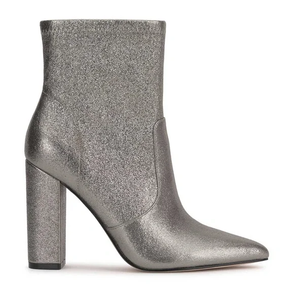 Jessica Simpson Narelle Pointed Toe Bootie in Pewter NEW Size 9 - Picture 5 of 5